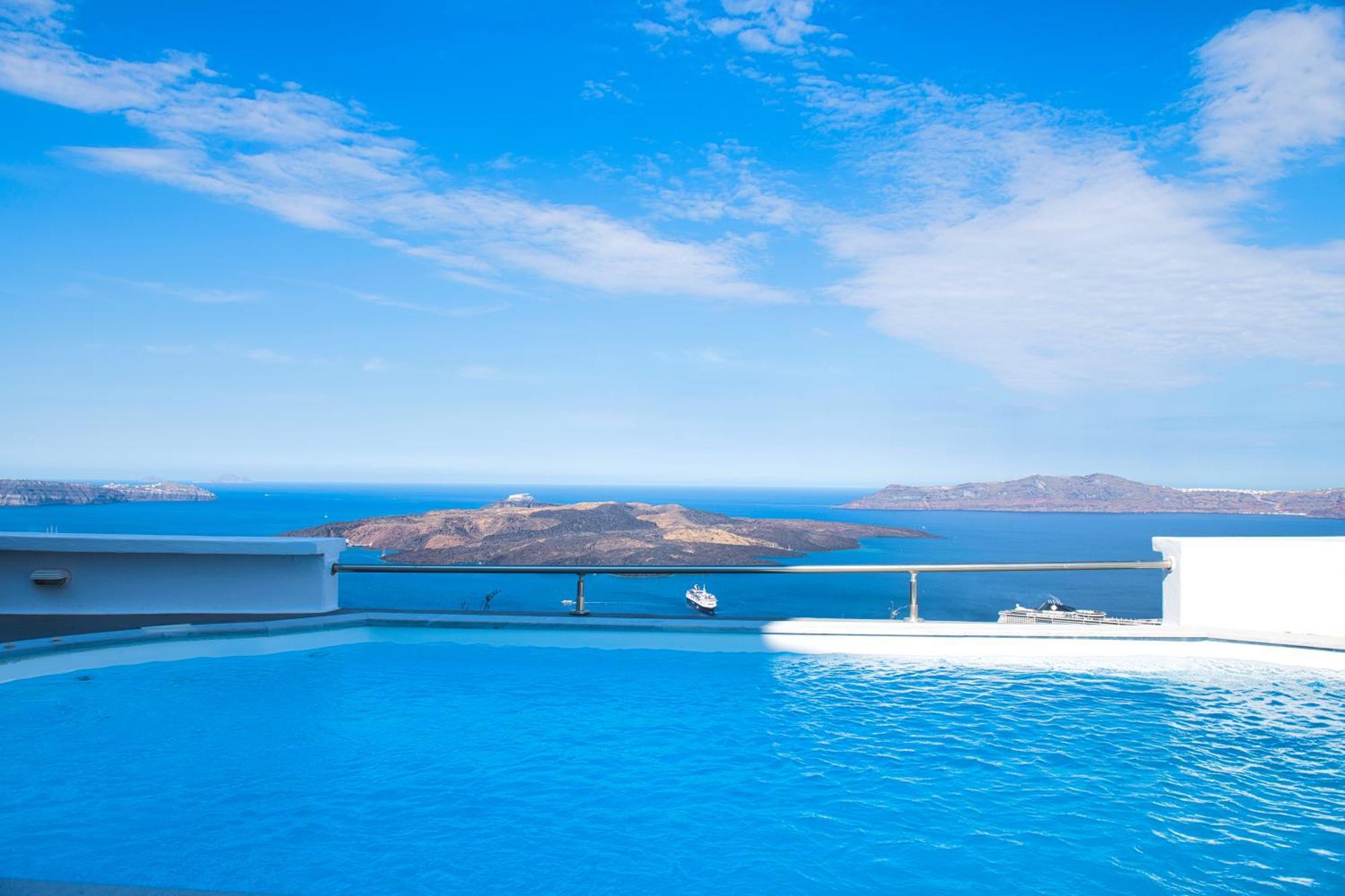 The Last Sunbeam - Adults Only Fira  Exterior foto