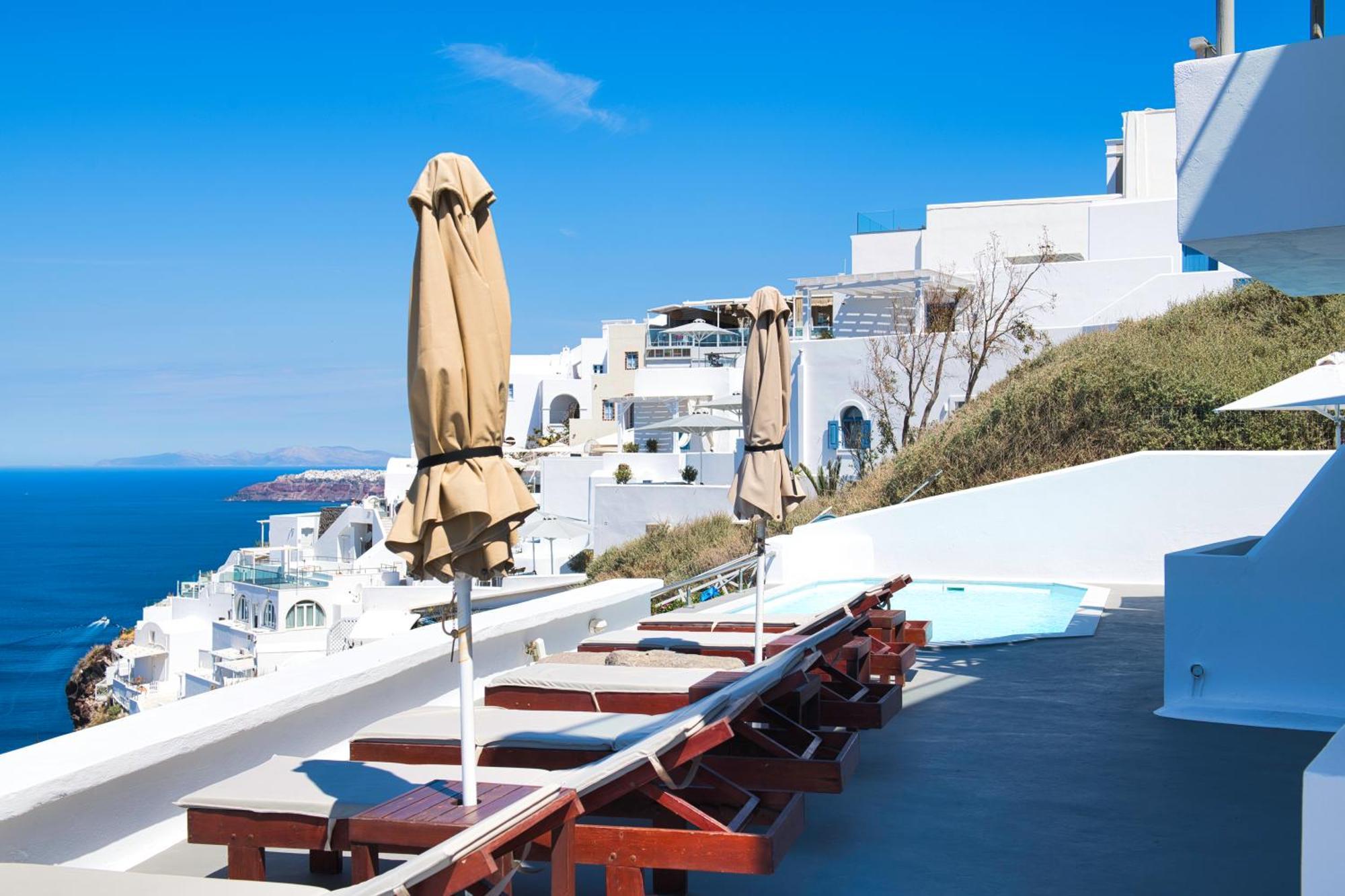The Last Sunbeam - Adults Only Fira  Exterior foto