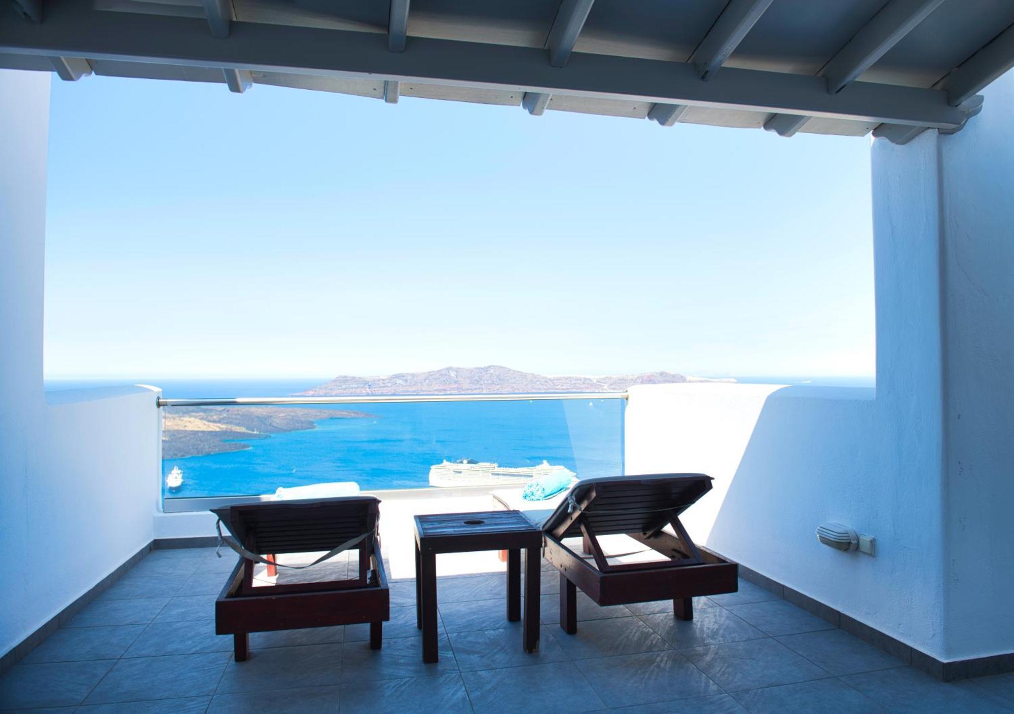 The Last Sunbeam - Adults Only Fira  Exterior foto