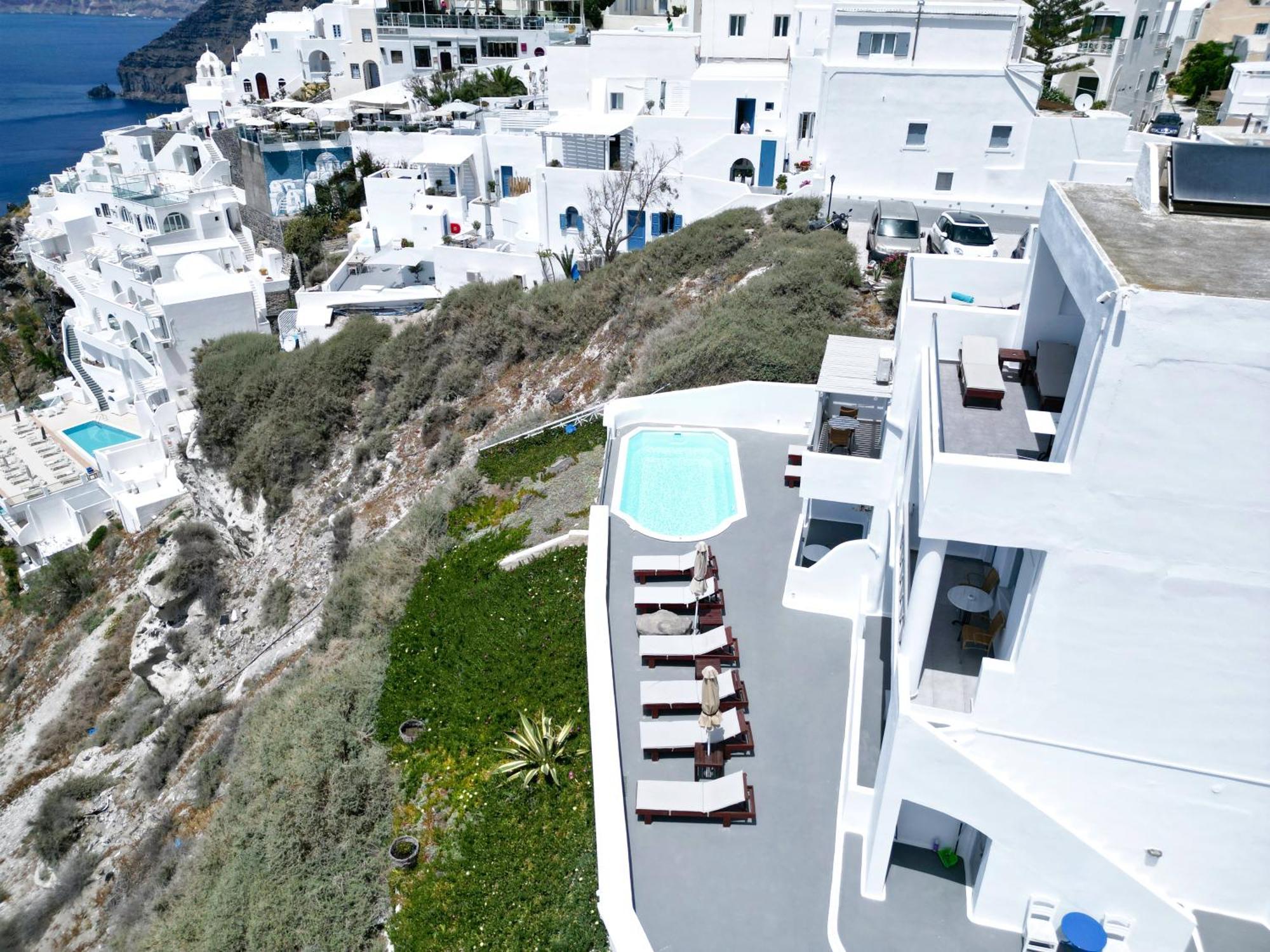 The Last Sunbeam - Adults Only Fira  Exterior foto