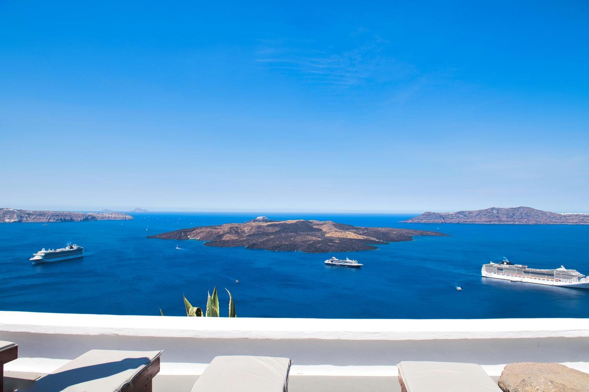 The Last Sunbeam - Adults Only Fira  Exterior foto