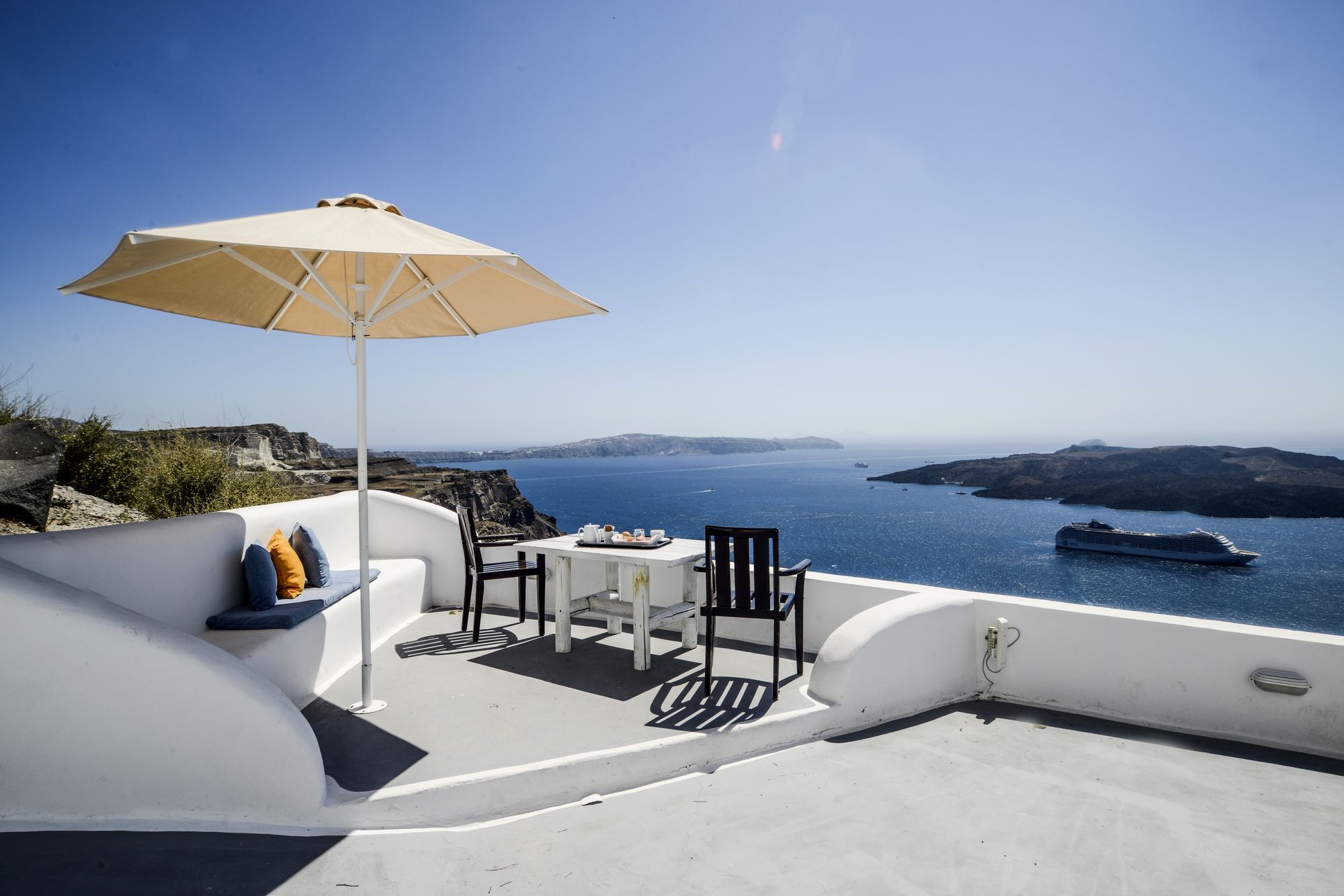 The Last Sunbeam - Adults Only Fira  Exterior foto