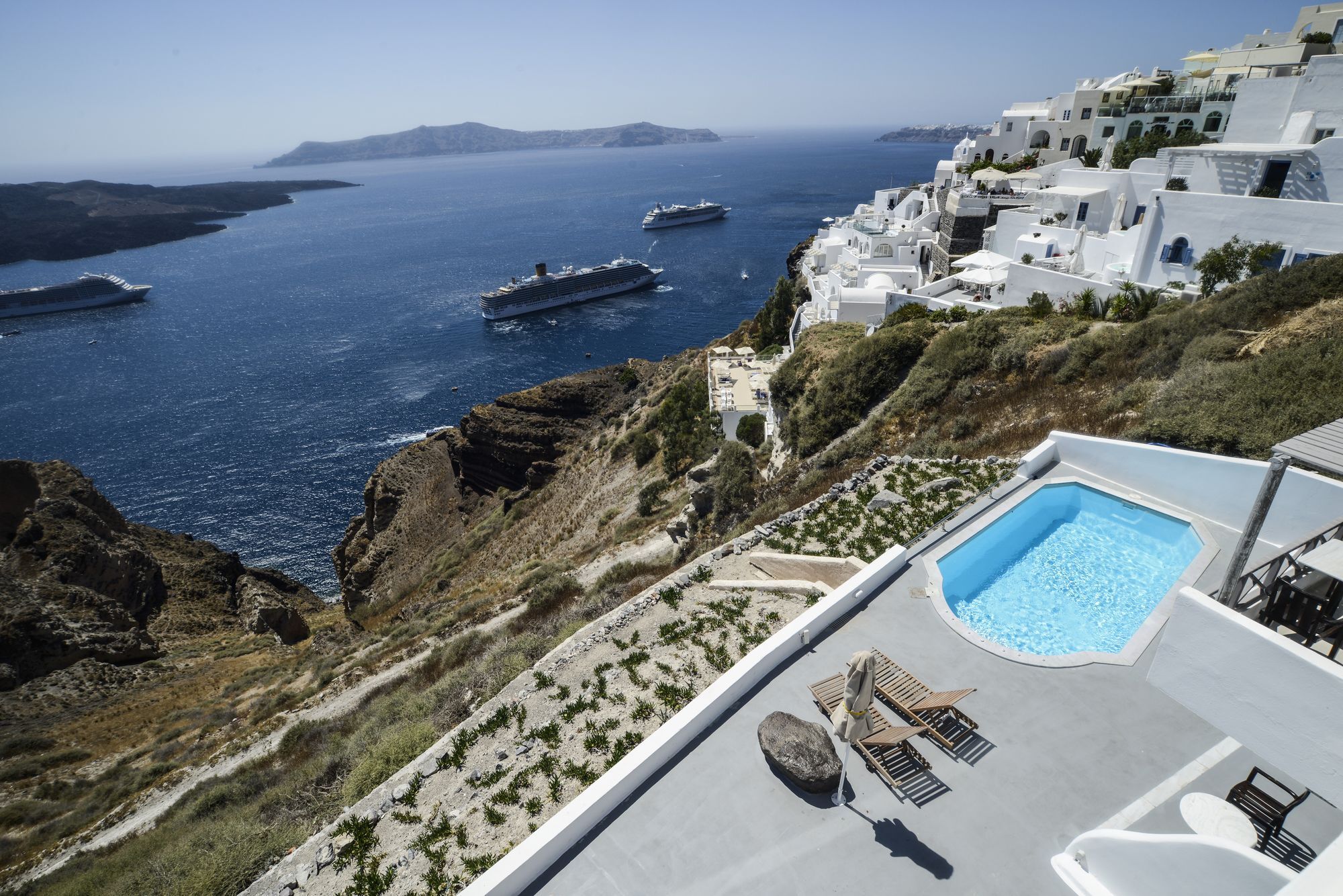 The Last Sunbeam - Adults Only Fira  Exterior foto