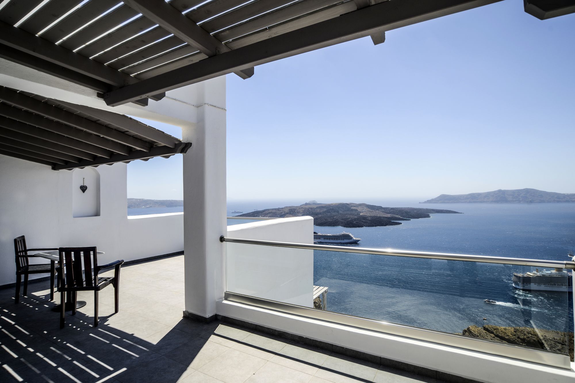 The Last Sunbeam - Adults Only Fira  Exterior foto