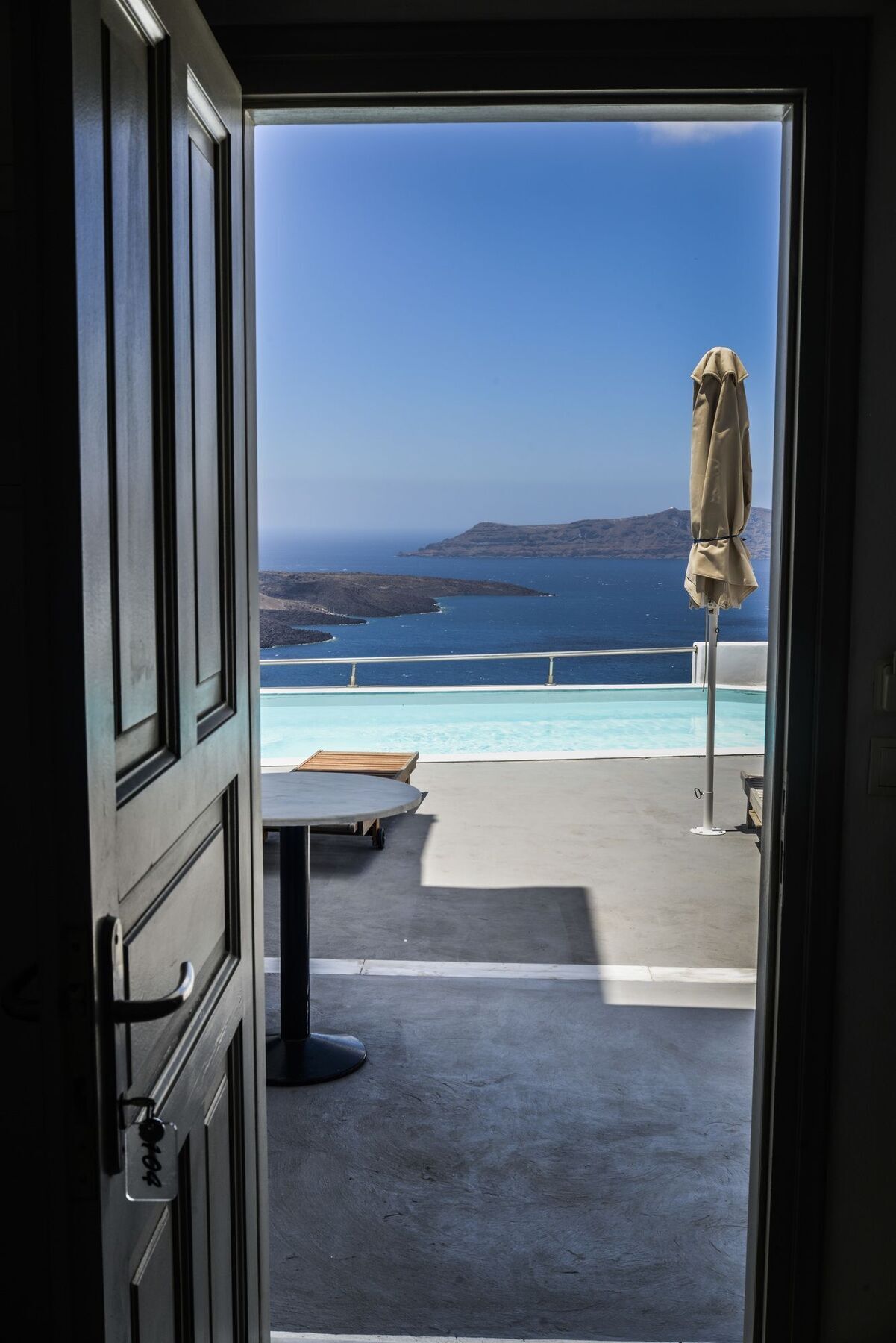 The Last Sunbeam - Adults Only Fira  Exterior foto